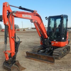 2019 Kubota KX040-4