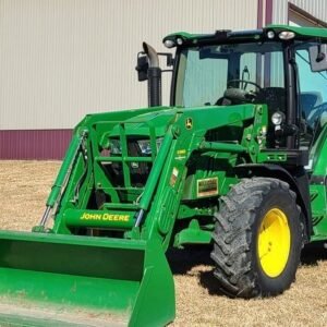 2015 John Deere 6125R MFWD