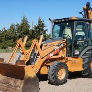 2005 Case 590 Super M Series 2